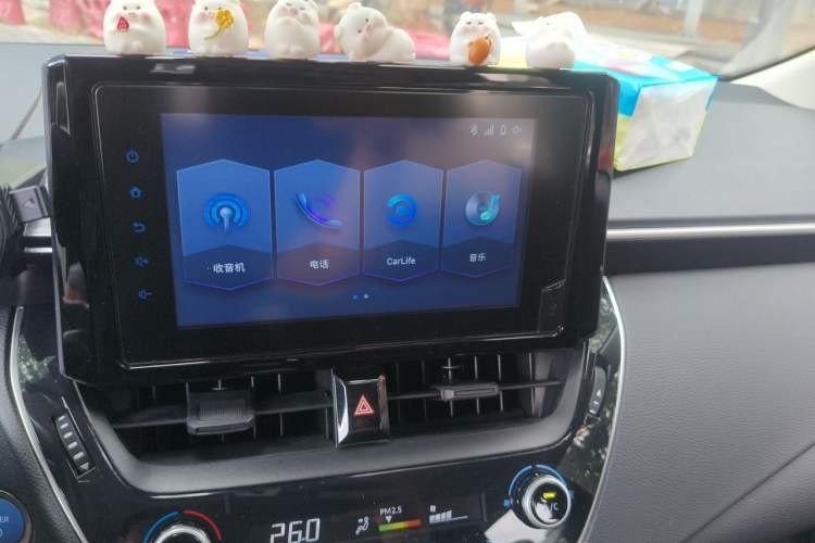 Used Toyota Corolla 2019 Dual-Engine 1.8L E-CVT GL-i Pioneer Edition Audio And AC Panel