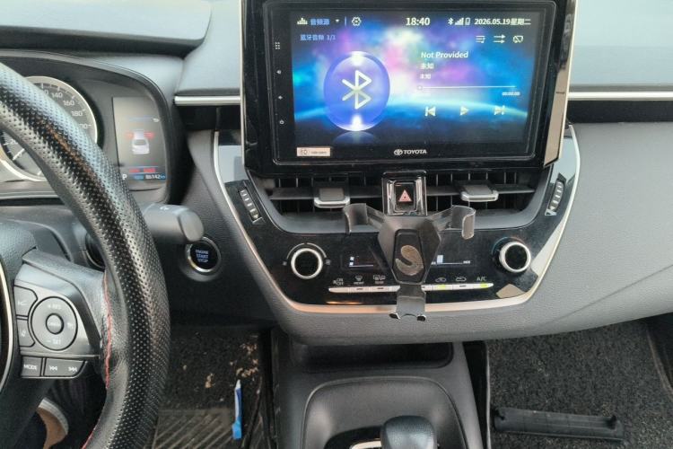 Used Toyota Corolla 2019 1.2T S-CVT GL-i Elite Edition Audio And AC Panel