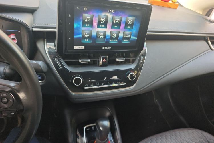 Used Toyota Corolla 2019 1.2T S-CVT GL-i Luxury Edition Audio And AC Panel