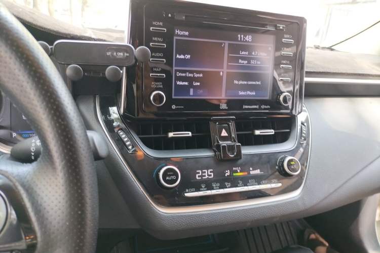 Used Toyota Corolla 2019 Dual-Engine 1.8L E-CVT GL-i Elite Edition Audio And AC Panel