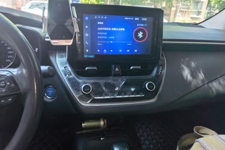 Used Toyota Corolla 2019 Dual-Engine 1.8L E-CVT GL-i Elite Edition Audio And AC Panel