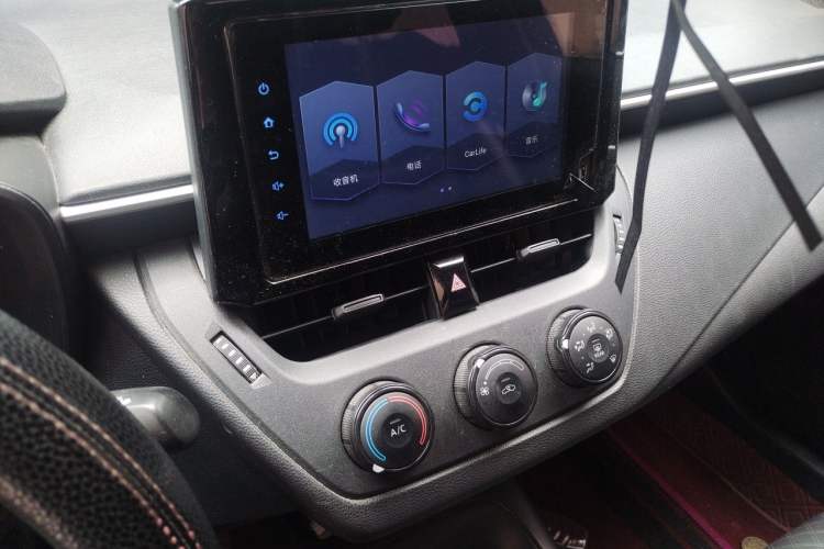 Used Toyota Corolla 2019 1.2T S-CVT GL Pioneer Edition Audio And AC Panel