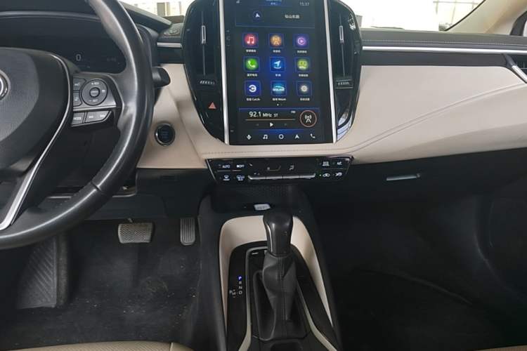 Used Toyota Corolla 2019 1.2T S-CVT GLX-i Flagship Edition Audio And AC Panel
