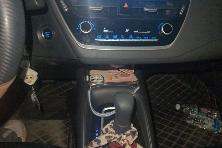 Used Toyota Corolla 2019 1.2T S-CVT GL-i Elite Edition Audio And AC Panel