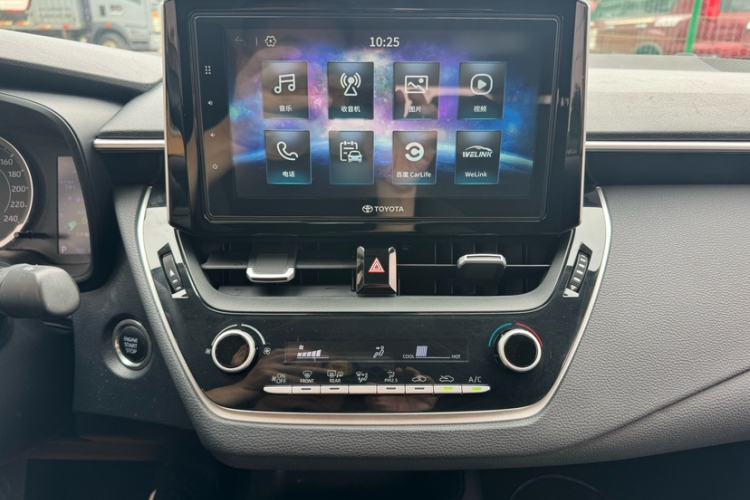Used Toyota Corolla 2019 1.2T S-CVT GL-i Elite Edition Audio And AC Panel