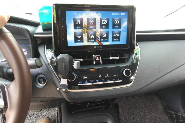 Used Toyota Corolla 2019 1.2T S-CVT GL-i Elite Edition Audio And AC Panel