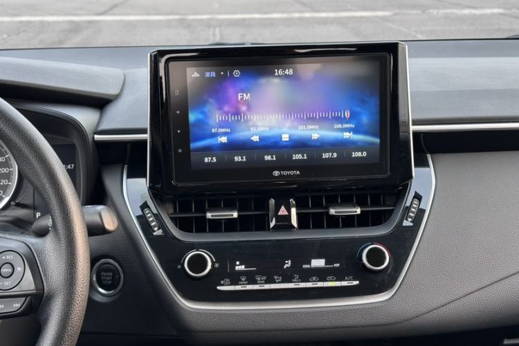 Used Toyota Corolla 2019 1.2T S-CVT GL-i Elite Edition Audio And AC Panel
