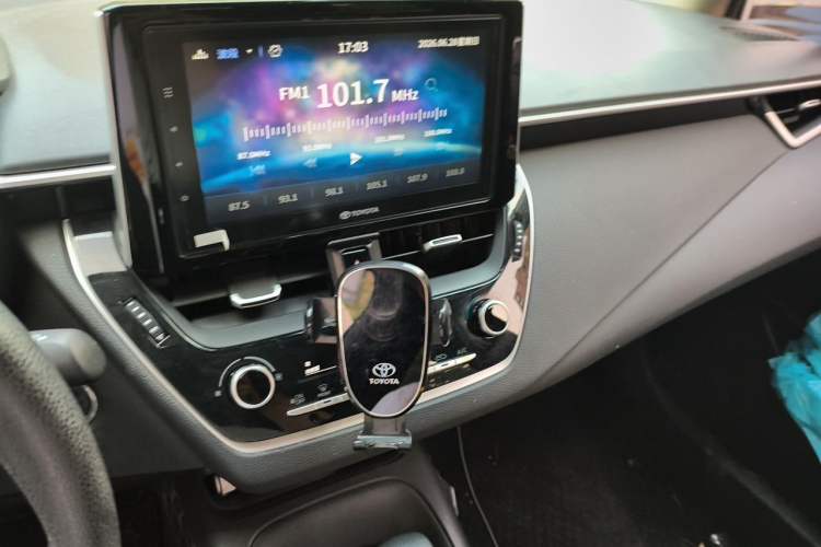 Used Toyota Corolla 2019 1.2T S-CVT GL-i Elite Edition Audio And AC Panel