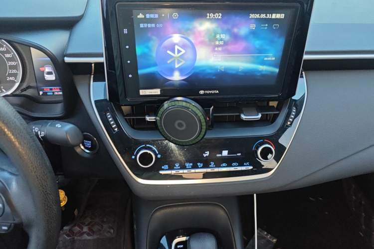 Used Toyota Corolla 2019 1.2T S-CVT GL-i Elite Edition Audio And AC Panel