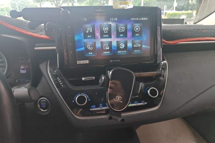 Used Toyota Corolla 2019 1.2T S-CVT GL-i Elite Edition Audio And AC Panel