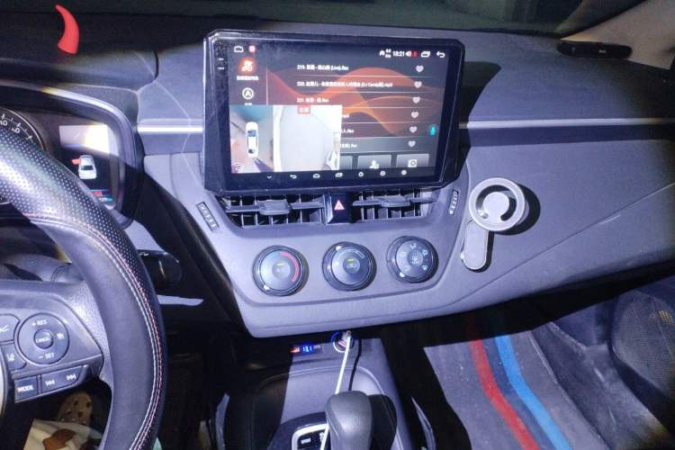 Used Toyota Corolla 2019 1.2T S-CVT GL Pioneer Edition Audio And AC Panel