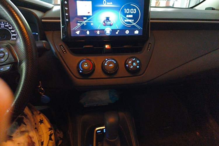 Used Toyota Corolla 2019 1.2T S-CVT GL Pioneer Edition Audio And AC Panel