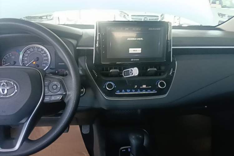 Used Toyota Corolla 2019 1.2T S-CVT GL-i Elite Edition Audio And AC Panel