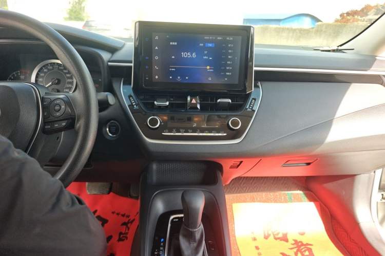 Used Toyota Corolla 2019 1.2T S-CVT GL-i Elite Edition Audio And AC Panel