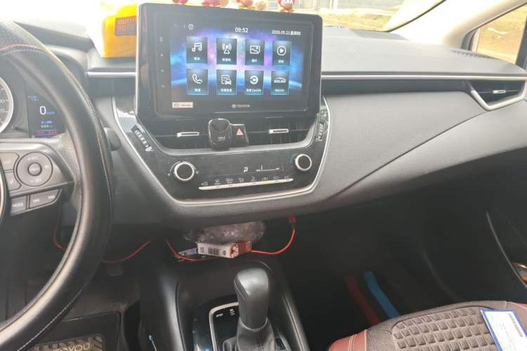 Used Toyota Corolla 2019 1.2T S-CVT GL-i Elite Edition Audio And AC Panel