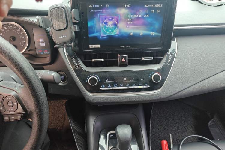 Used Toyota Corolla 2019 1.2T S-CVT GL-i Elite Edition Audio And AC Panel