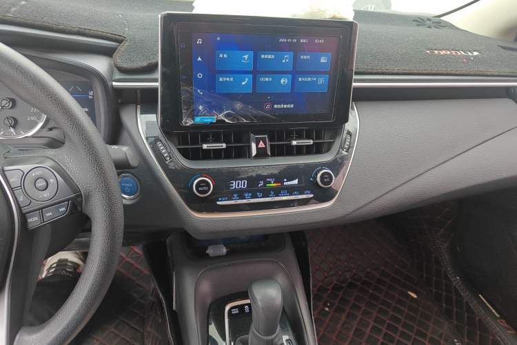 Used Toyota Corolla 2019 Dual-Engine 1.8L E-CVT GL-i Elite Edition Audio And AC Panel