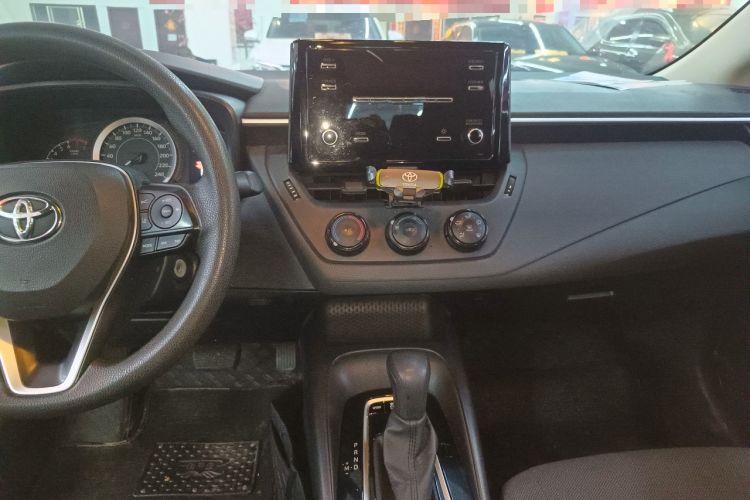 Used Toyota Corolla 2019 1.2T S-CVT GL Pioneer Edition Audio And AC Panel