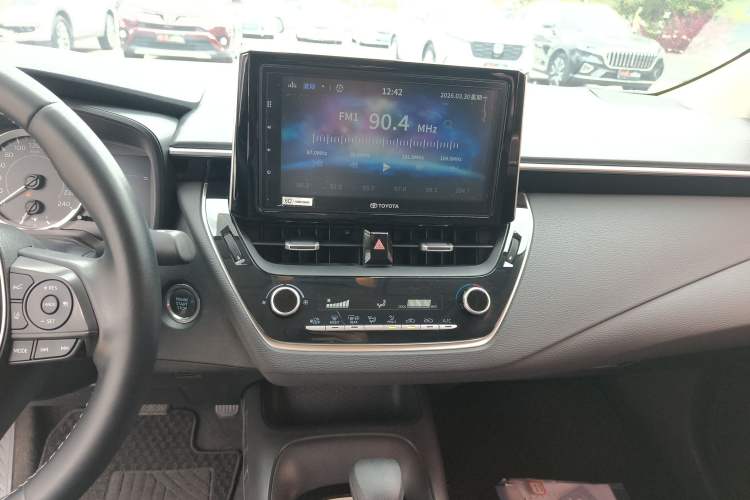Used Toyota Corolla 2019 1.2T S-CVT GL-i Elite Edition Audio And AC Panel
