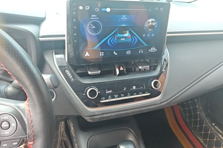 Used Toyota Corolla 2019 1.2T S-CVT GL-i Luxury Edition Audio And AC Panel