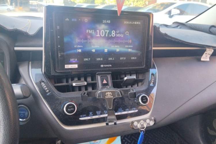 Used Toyota Corolla 2019 Dual-Engine 1.8L E-CVT GL-i Elite Edition Audio And AC Panel