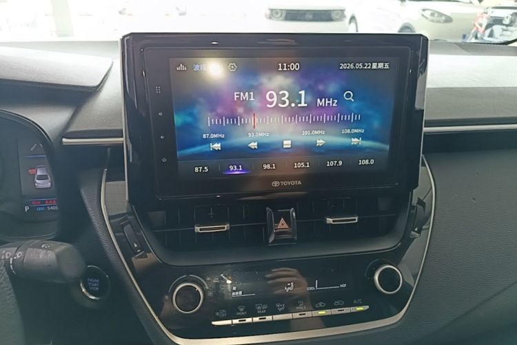 Used Toyota Corolla 2019 1.2T S-CVT GL-i Elite Edition Audio And AC Panel