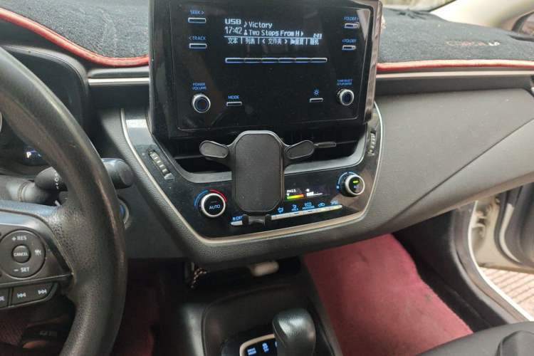 Used Toyota Corolla 2019 Dual-Engine 1.8L E-CVT GL-i Pioneer Edition Audio And AC Panel
