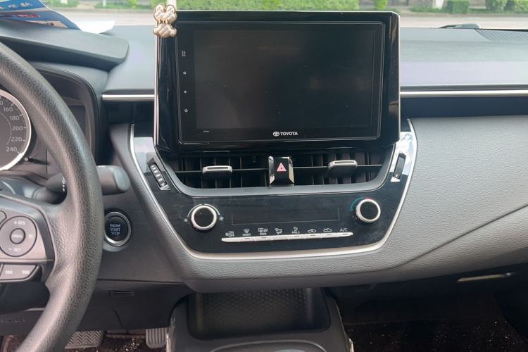 Used Toyota Corolla 2019 1.2T S-CVT GL-i Elite Edition Audio And AC Panel