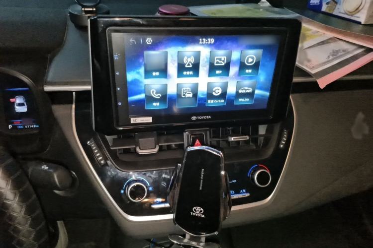 Used Toyota Corolla 2019 1.2T S-CVT GL-i Elite Edition Audio And AC Panel