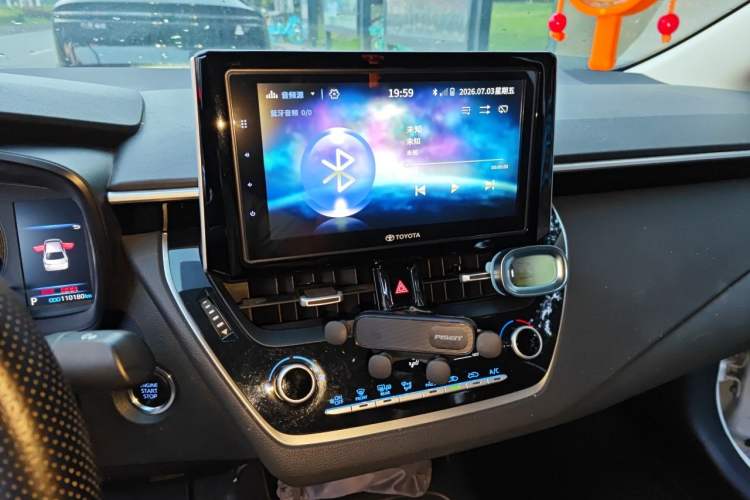 Used Toyota Corolla 2019 1.2T S-CVT GL-i Elite Edition Audio And AC Panel