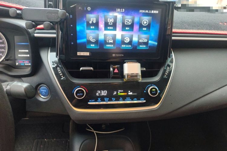 Used Toyota Corolla 2019 Dual-Engine 1.8L E-CVT GL-i Elite Edition Audio And AC Panel
