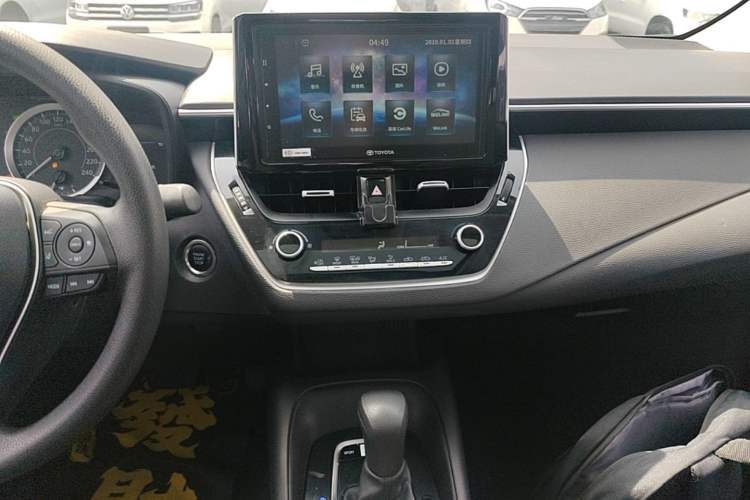 Used Toyota Corolla 2019 1.2T S-CVT GL-i Elite Edition Audio And AC Panel
