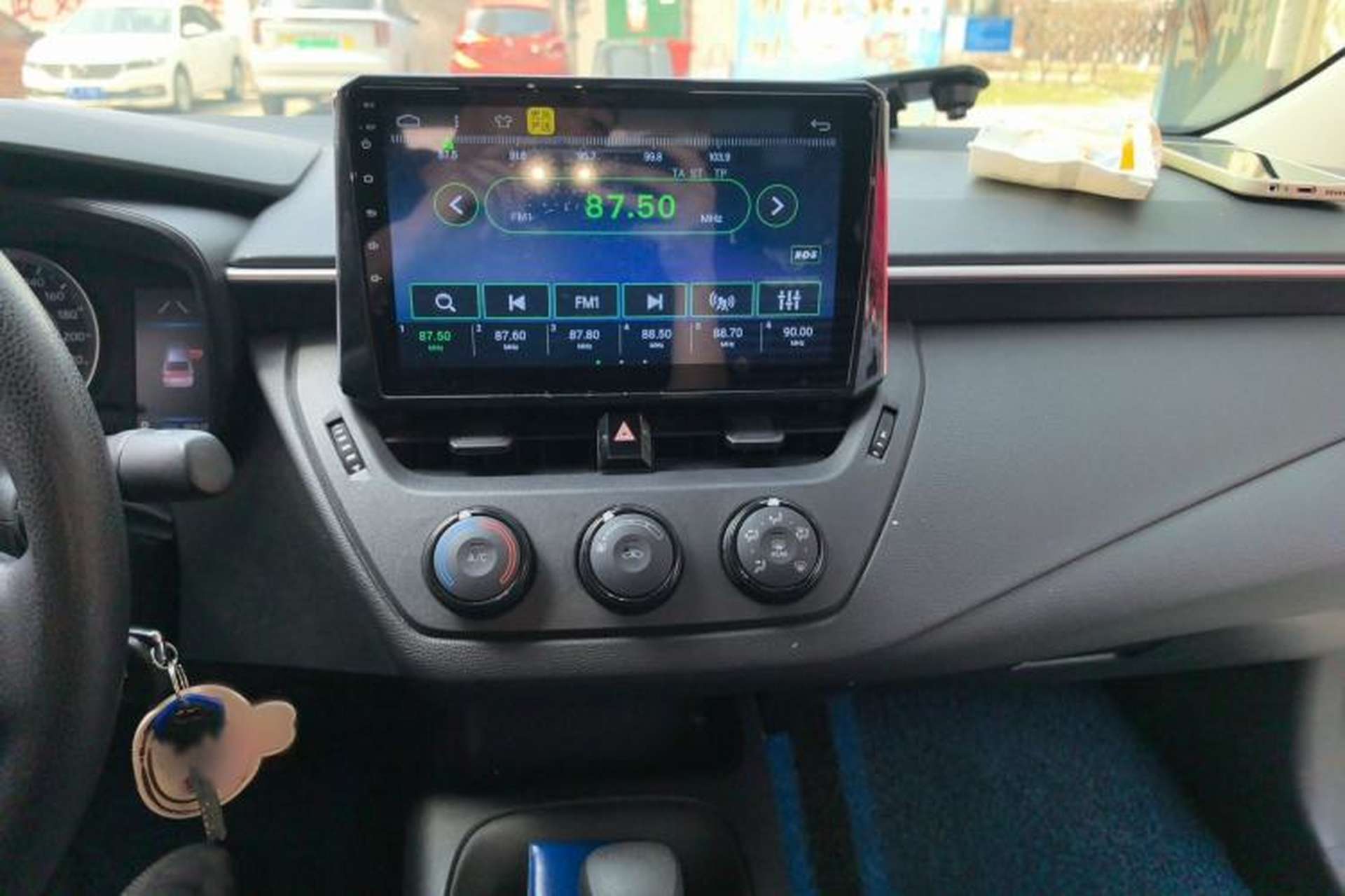Used Toyota Corolla 2019 1.2T S-CVT GL Pioneer Edition Audio And AC Panel