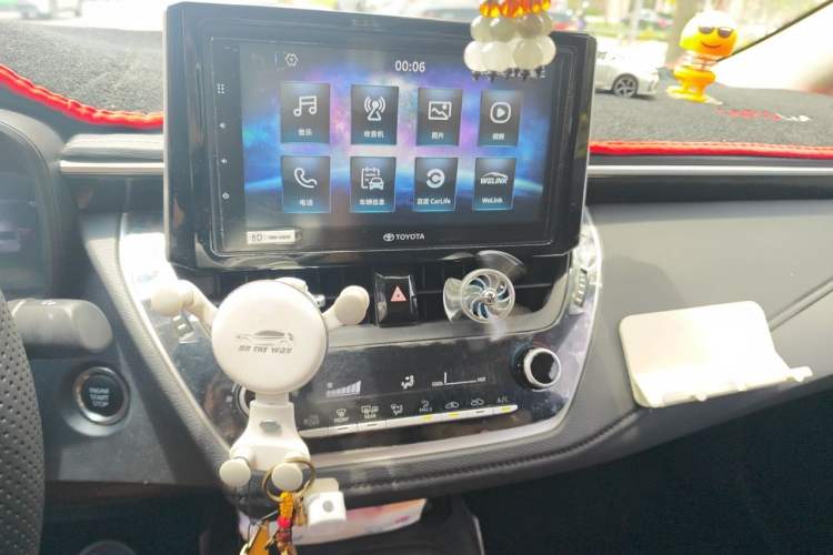 Used Toyota Corolla 2019 1.2T S-CVT GL-i Luxury Edition Audio And AC Panel