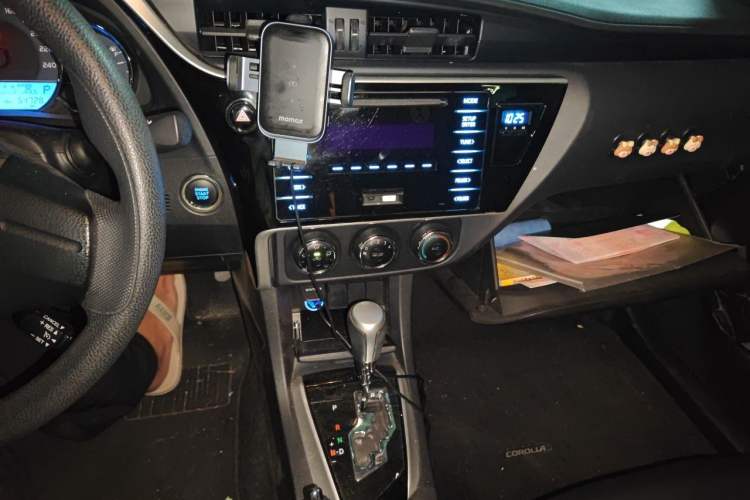 Used Toyota Corolla 2019 1.2T S-CVT GL Pioneer Edition Audio And AC Panel
