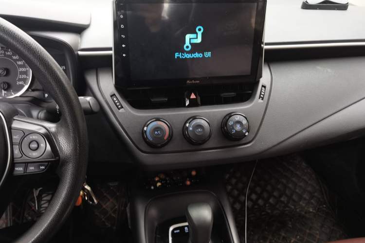 Used Toyota Corolla 2019 1.2T S-CVT GL Pioneer Edition Audio And AC Panel