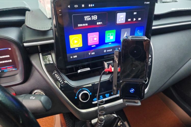 Used Toyota Corolla 2019 1.2T S-CVT GL-i Elite Edition Audio And AC Panel