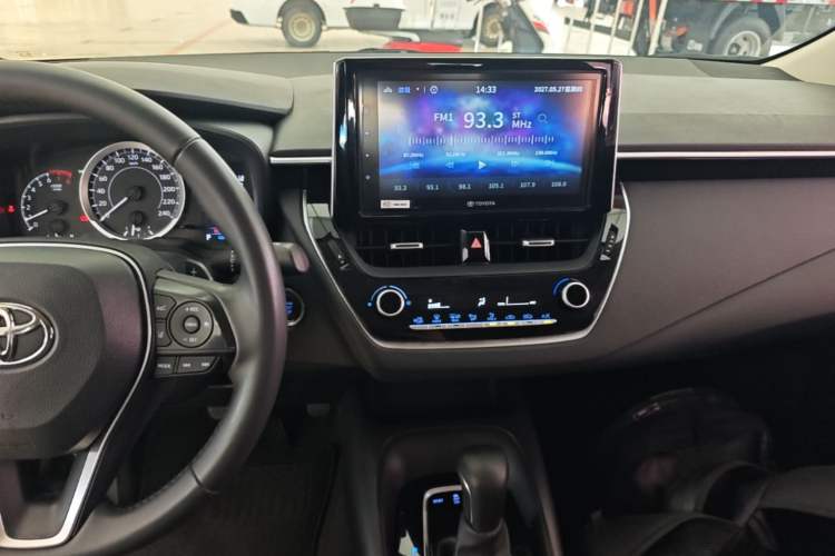 Used Toyota Corolla 2019 1.2T S-CVT Sport Edition Audio And AC Panel