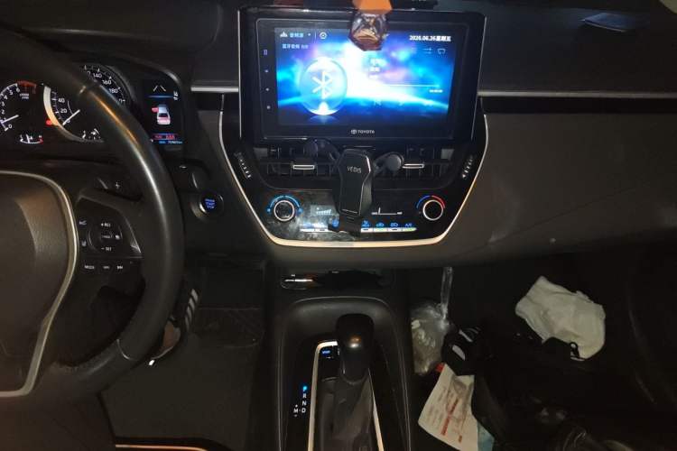 Used Toyota Corolla 2019 1.2T S-CVT Sport Edition Audio And AC Panel