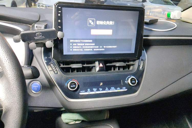 Used Toyota Corolla 2019 Dual-Engine 1.8L E-CVT GL-i Pioneer Edition Audio And AC Panel