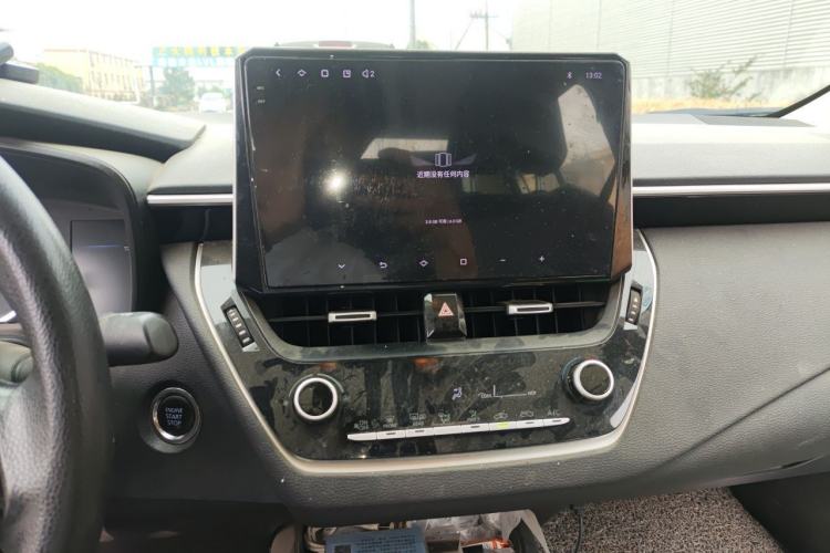 Used Toyota Corolla 2019 1.2T S-CVT GL-i Elite Edition Audio And AC Panel