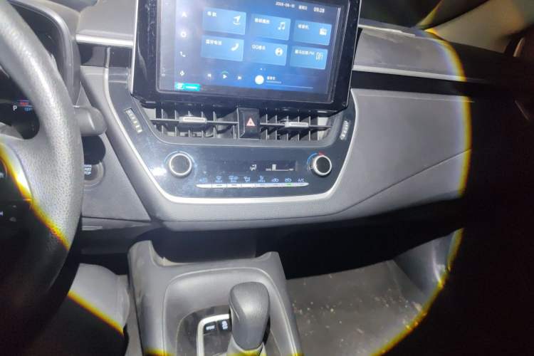 Used Toyota Corolla 2019 1.2T S-CVT GL-i Elite Edition Audio And AC Panel