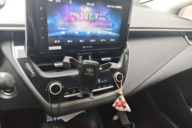 Used Toyota Corolla 2019 1.2T S-CVT GL-i Elite Edition Audio And AC Panel