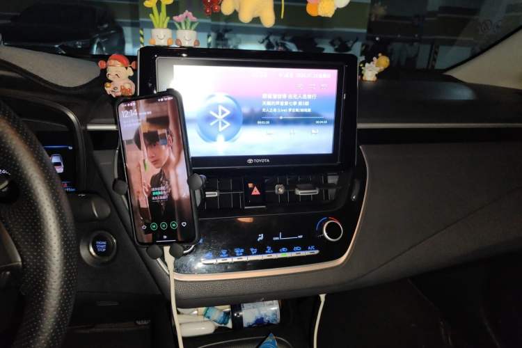 Used Toyota Corolla 2019 1.2T S-CVT GL-i Elite Edition Audio And AC Panel
