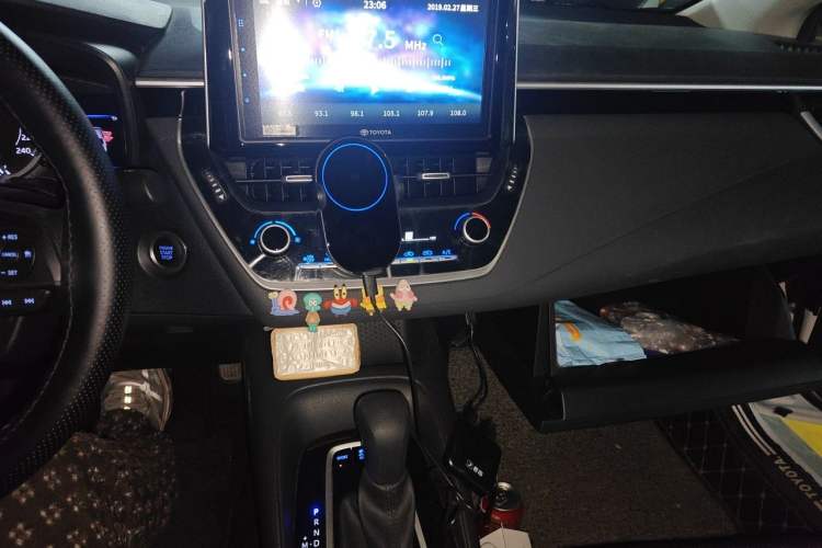 Used Toyota Corolla 2019 1.2T S-CVT GL-i Elite Edition Audio And AC Panel