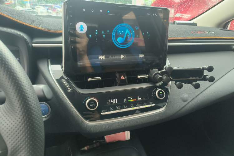 Used Toyota Corolla 2019 Dual-Engine 1.8L E-CVT GL-i Elite Edition Audio And AC Panel