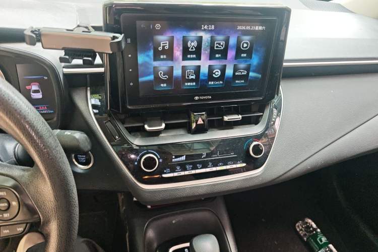 Used Toyota Corolla 2019 1.2T S-CVT GL-i Elite Edition Audio And AC Panel