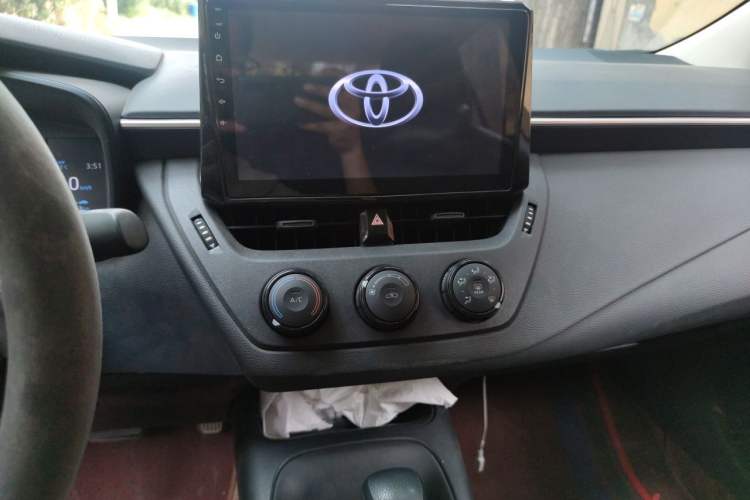 Used Toyota Corolla 2019 1.2T S-CVT GL Pioneer Edition Audio And AC Panel