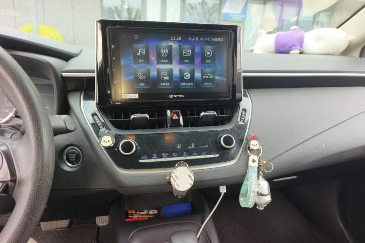 Used Toyota Corolla 2019 1.2T S-CVT GL-i Elite Edition Audio And AC Panel