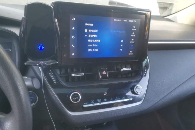Used Toyota Corolla 2019 Dual-Engine 1.8L E-CVT GL-i Elite Edition Audio And AC Panel